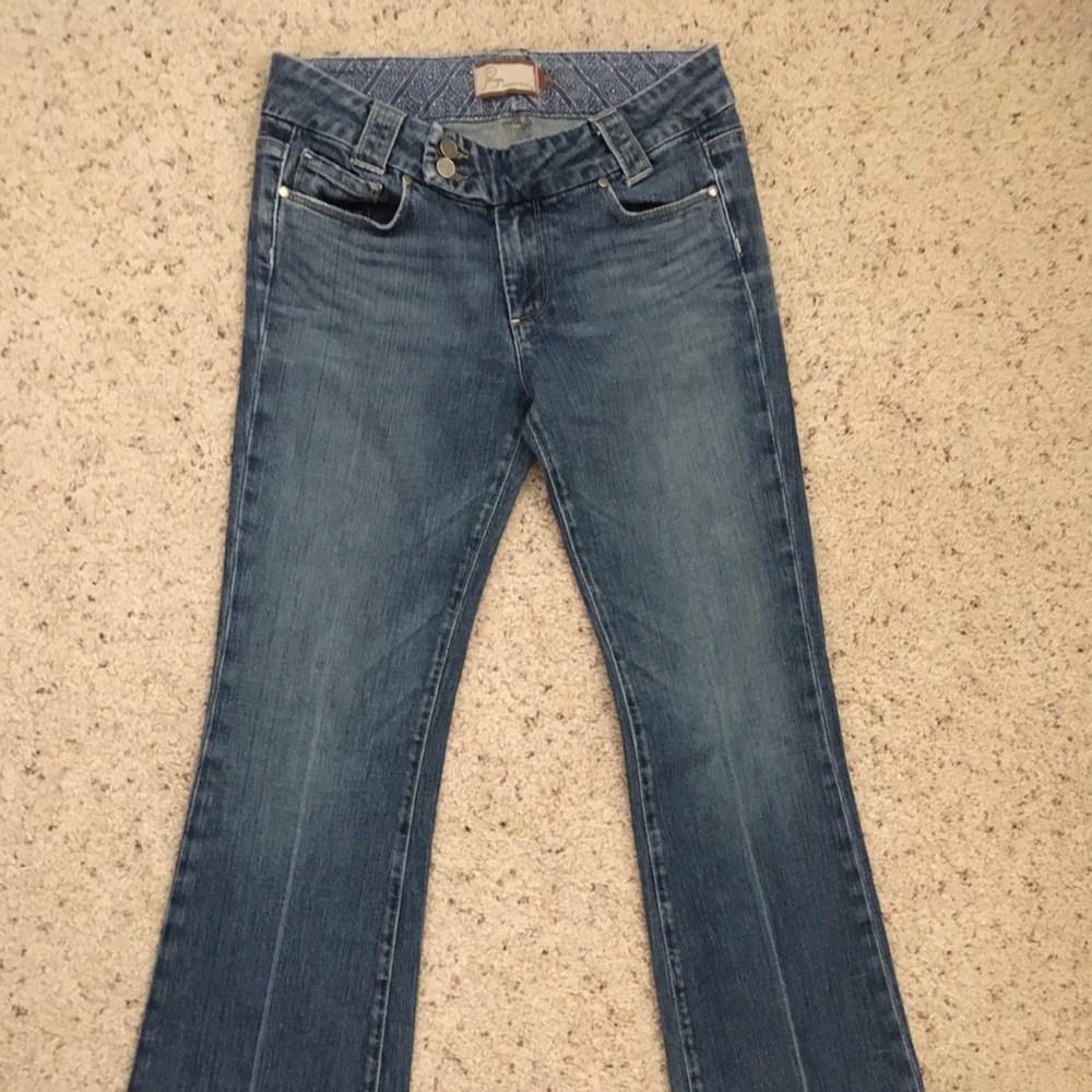 Paige jeans boot cut 28